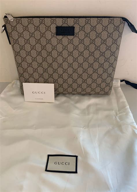 gucci pouch with gg detail|Gucci pouch cheap.